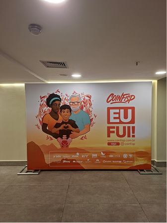 Painel do Congresso Internacional de Fisioterapia