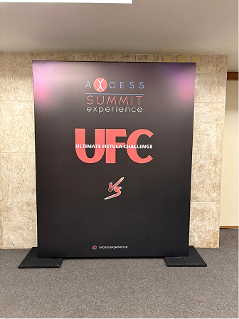 Backdrop do evento Summit Experience UFC